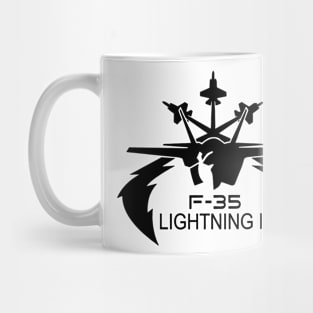 F35 lighting Mug